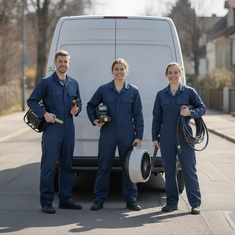 Vannskadesanering team i Fredrikstad